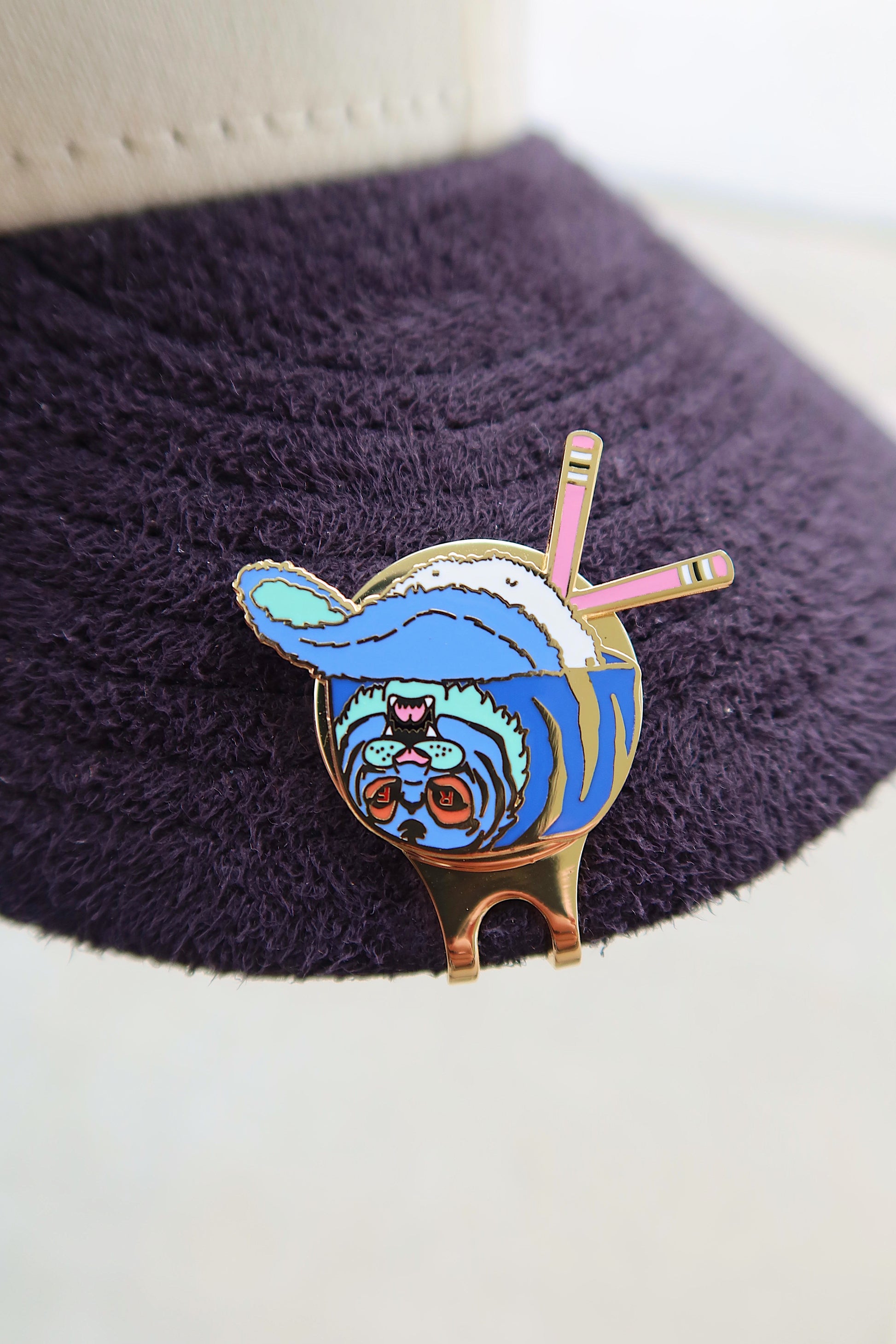 DEMON TIGER HAT CLIP (SE)