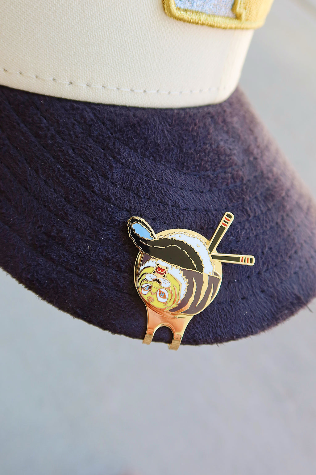 TIGERBOMB HAT CLIP