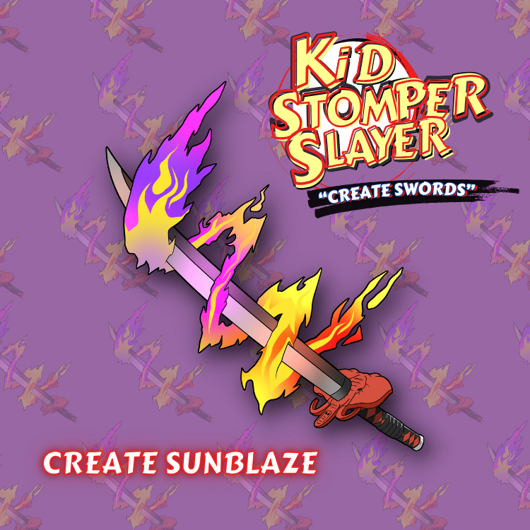 CREATE SUNBLAZE