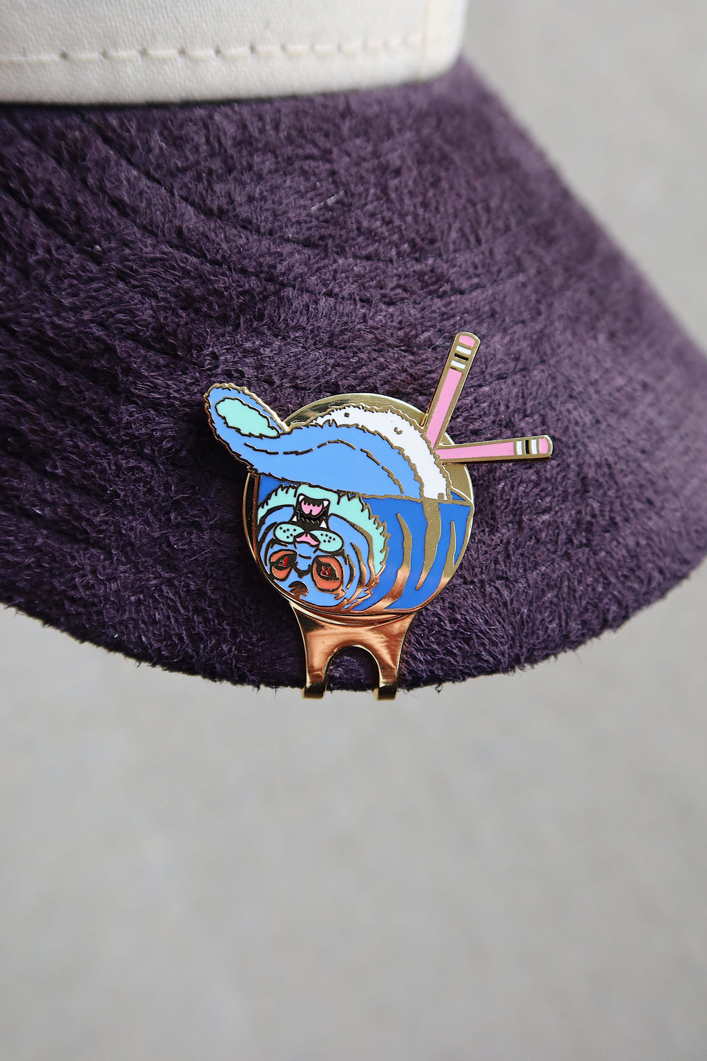 DEMON TIGER HAT CLIP (SE)