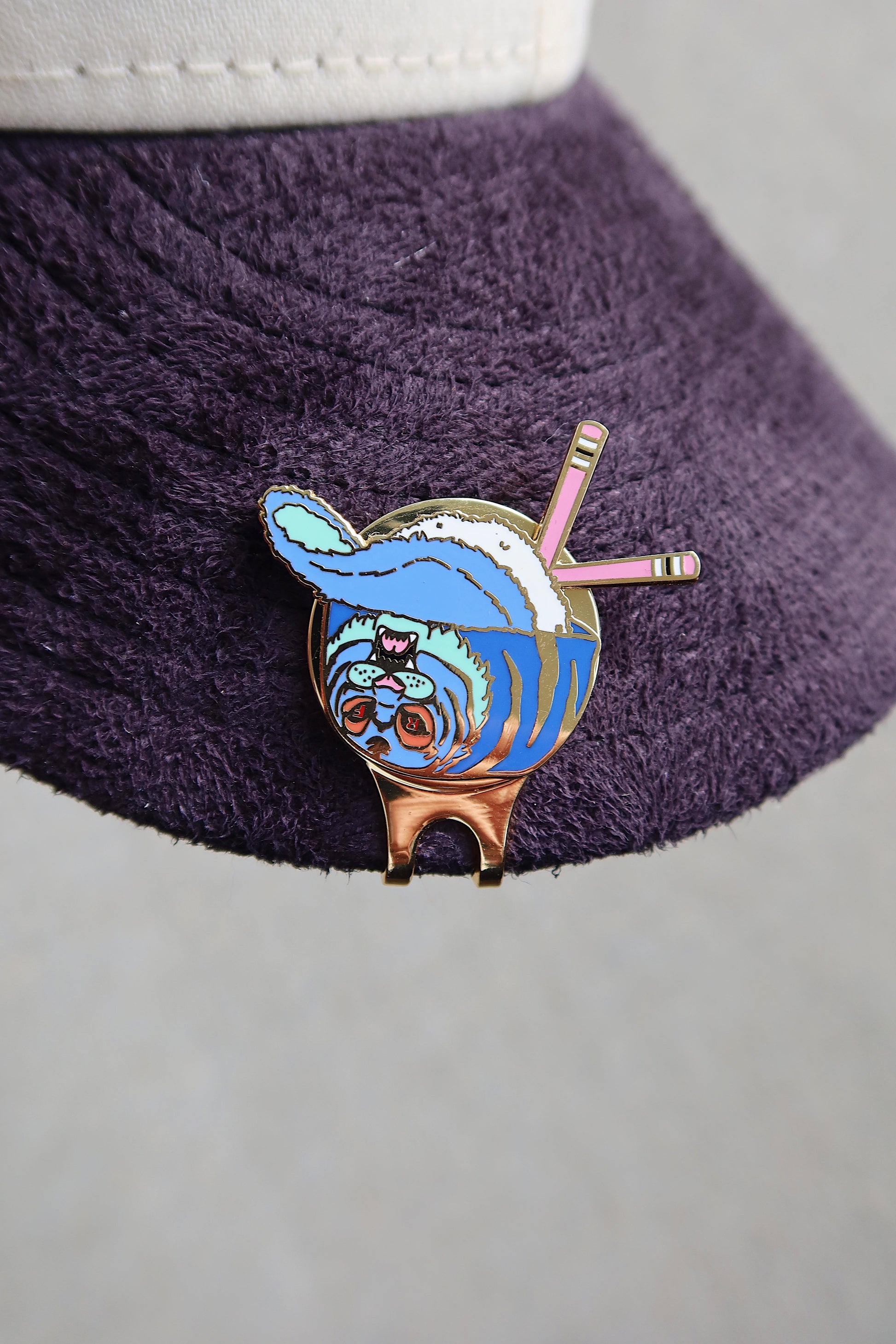 DEMON TIGER HAT CLIP (SE)