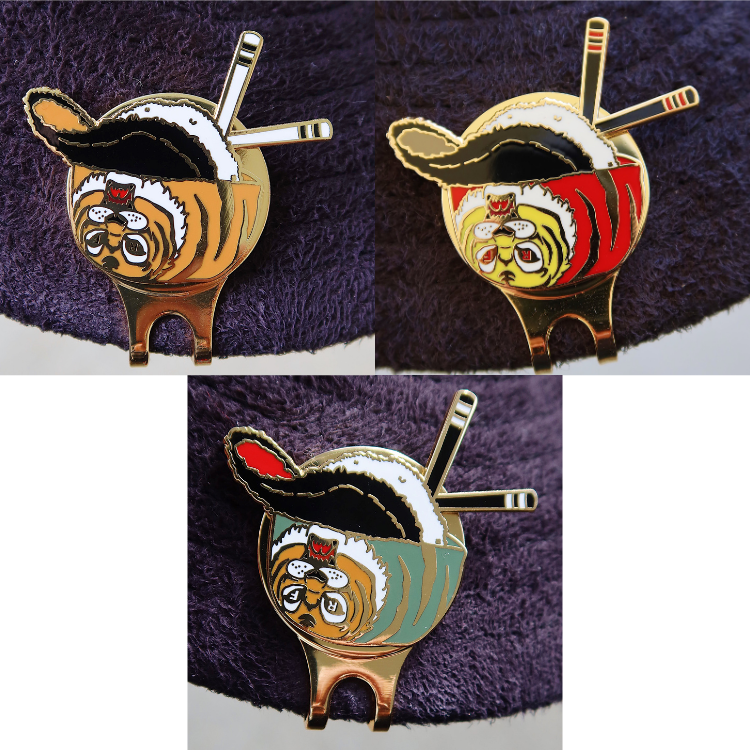 TIGER BOWLS (BUNDLE B)