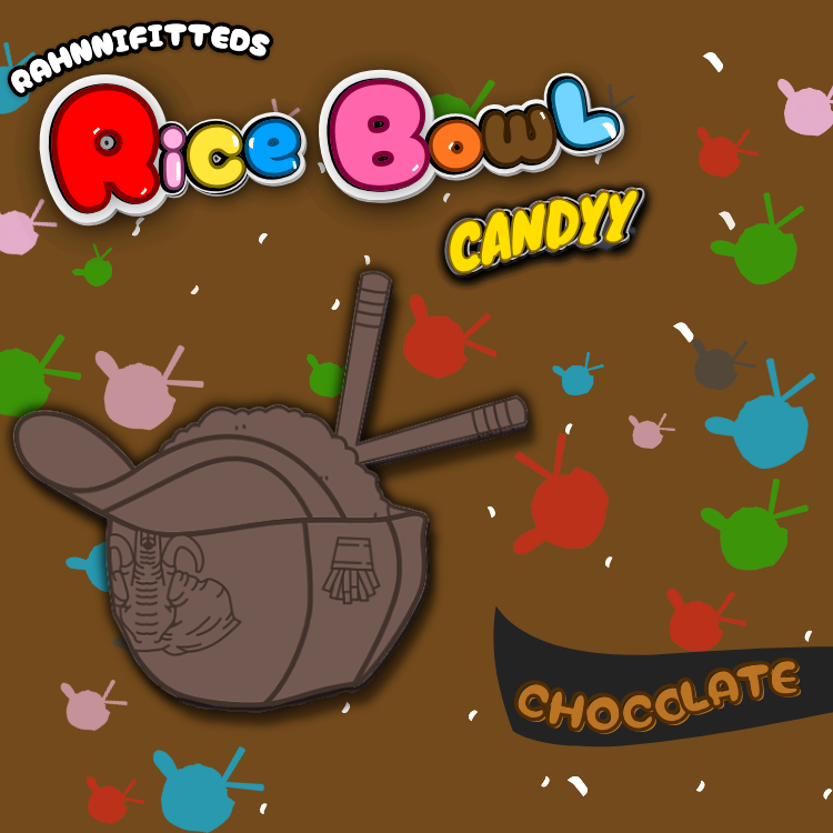 CHOCOLATE HAT CLIP