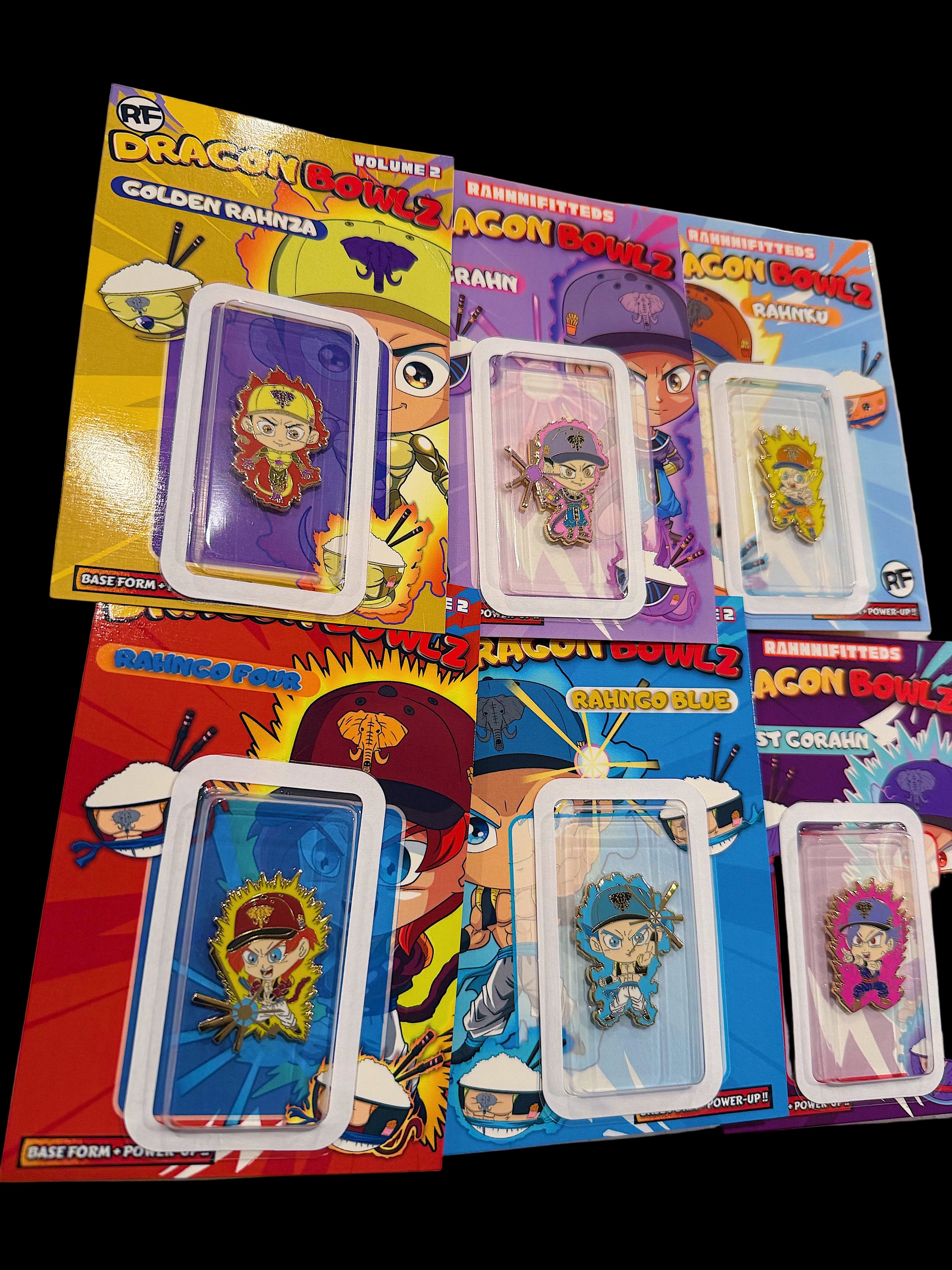 DRAGON BOWL z CHARACTER BLIND BOX