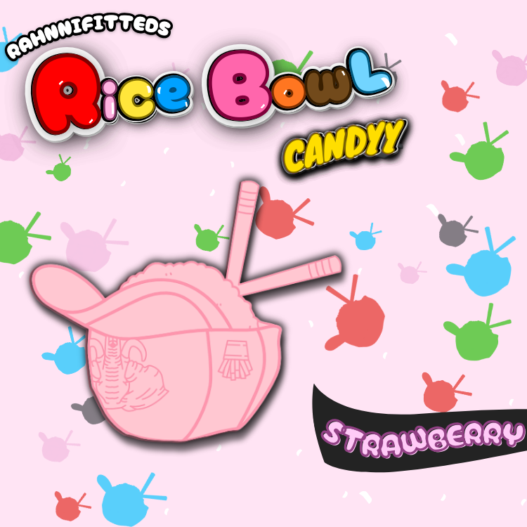 STRAWBERRY HAT CLIP