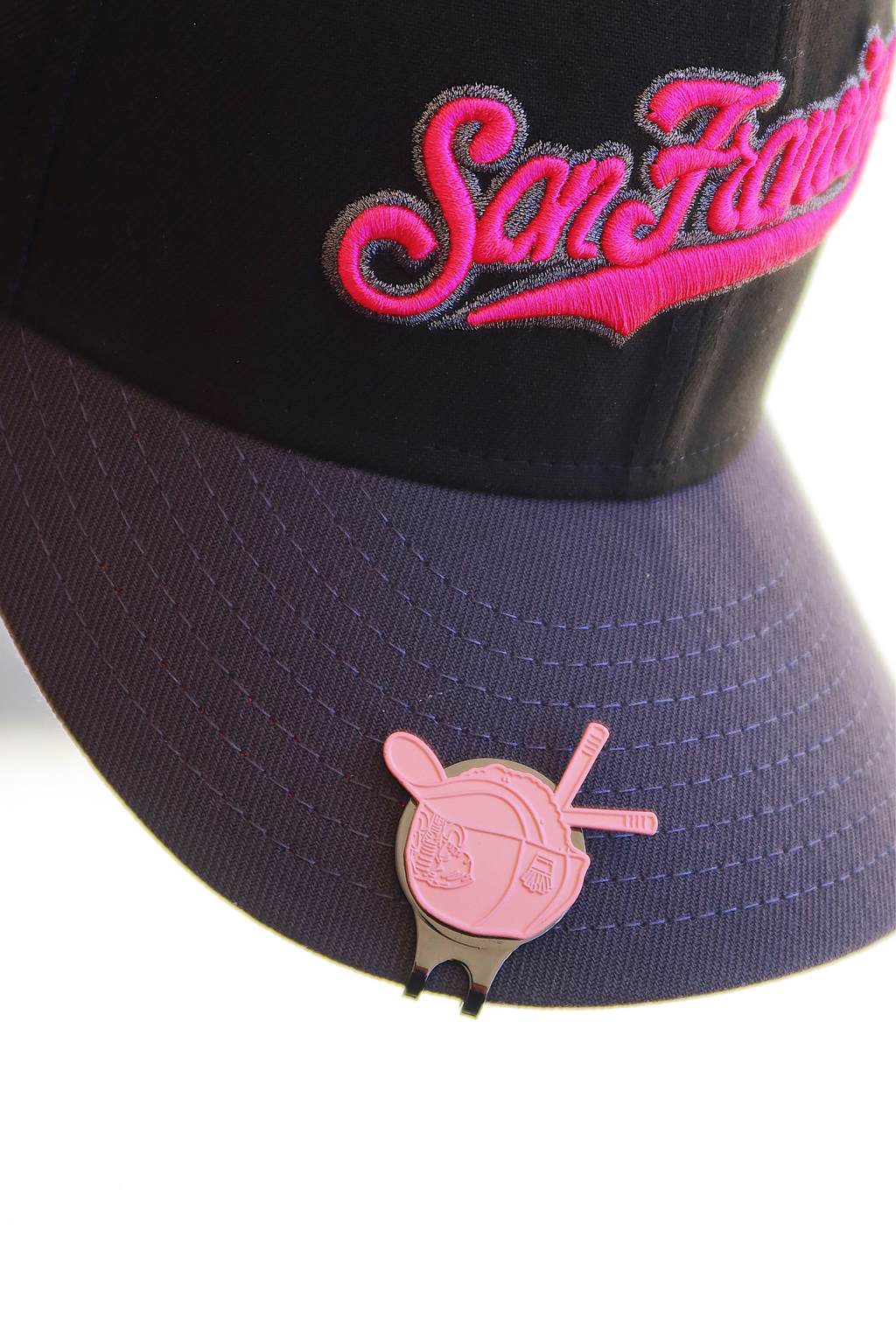 STRAWBERRY HAT CLIP