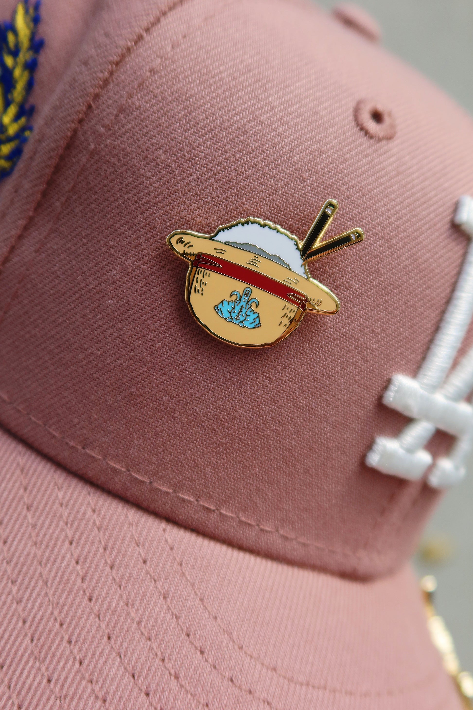 ONE RICE BOWL PIN