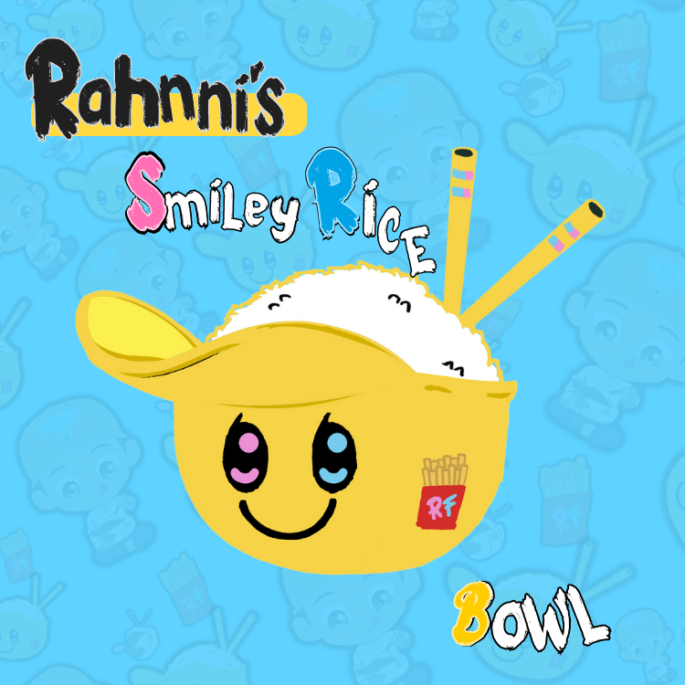 RAHNNI'S SMILEY BOWL