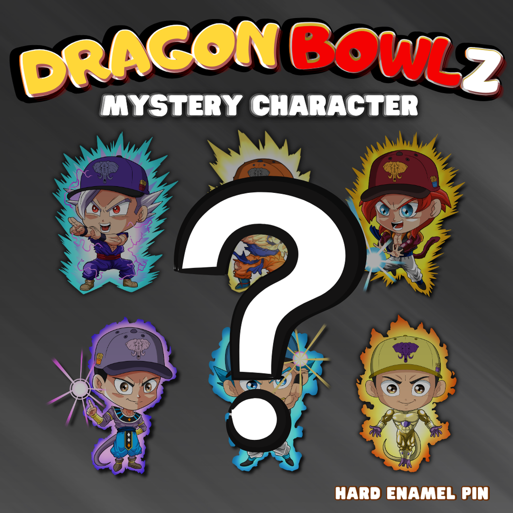 DRAGON BOWL z CHARACTER BLIND BOX