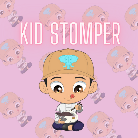 KID STOMPER PIN