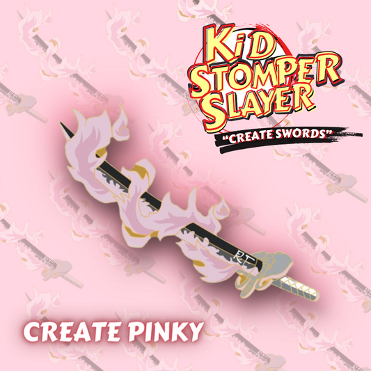 CREATE PINKY